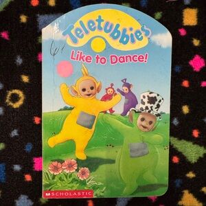Teletubbies‎ Like to Dance book